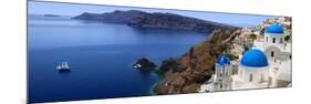 Santorini-mikdam-Mounted Photographic Print