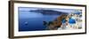 Santorini-mikdam-Framed Photographic Print