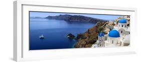 Santorini-mikdam-Framed Photographic Print