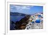 Santorini-mikdam-Framed Photographic Print