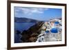 Santorini-mikdam-Framed Photographic Print