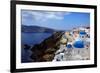 Santorini-mikdam-Framed Photographic Print