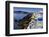 Santorini-mikdam-Framed Photographic Print