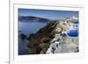 Santorini-mikdam-Framed Photographic Print