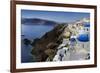 Santorini-mikdam-Framed Photographic Print