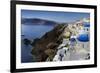 Santorini-mikdam-Framed Photographic Print