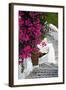 Santorini-mikdam-Framed Photographic Print