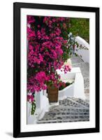 Santorini-mikdam-Framed Photographic Print