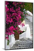 Santorini-mikdam-Mounted Photographic Print