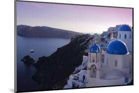 Santorini-mikdam-Mounted Photographic Print