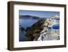 Santorini-mikdam-Framed Photographic Print