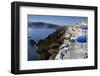 Santorini-mikdam-Framed Photographic Print