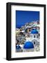 Santorini-mikdam-Framed Photographic Print