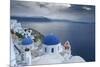 Santorini.-rudi1976-Mounted Photographic Print