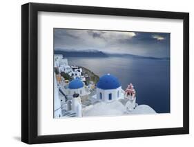 Santorini.-rudi1976-Framed Photographic Print