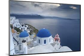 Santorini.-rudi1976-Mounted Photographic Print