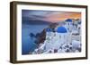 Santorini.-rudi1976-Framed Photographic Print