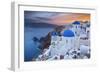 Santorini.-rudi1976-Framed Photographic Print