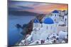 Santorini.-rudi1976-Mounted Photographic Print