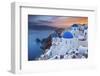 Santorini.-rudi1976-Framed Photographic Print