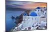 Santorini.-rudi1976-Mounted Photographic Print