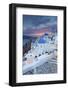 Santorini.-rudi1976-Framed Photographic Print