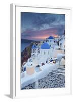 Santorini.-rudi1976-Framed Photographic Print