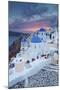 Santorini.-rudi1976-Mounted Photographic Print