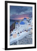 Santorini.-rudi1976-Framed Photographic Print