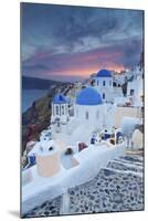 Santorini.-rudi1976-Mounted Photographic Print