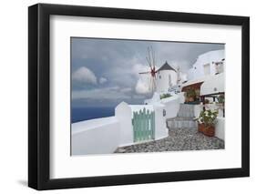 Santorini.-rudi1976-Framed Photographic Print