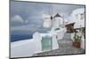 Santorini.-rudi1976-Mounted Photographic Print