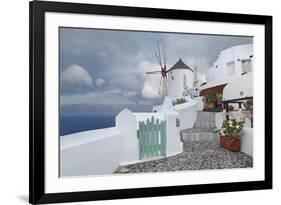 Santorini.-rudi1976-Framed Photographic Print