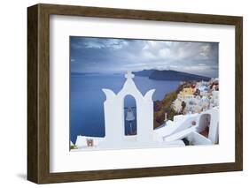 Santorini.-rudi1976-Framed Photographic Print