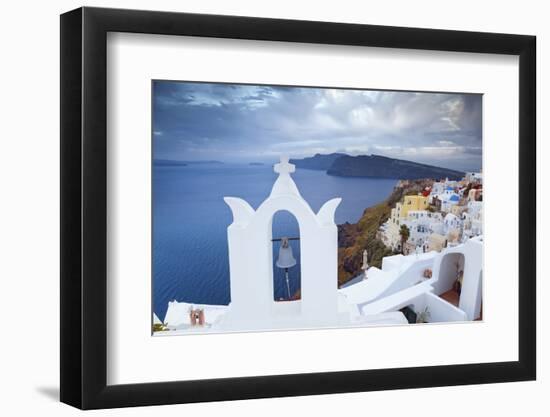 Santorini.-rudi1976-Framed Photographic Print