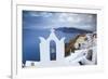 Santorini.-rudi1976-Framed Photographic Print