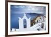 Santorini.-rudi1976-Framed Photographic Print