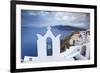 Santorini.-rudi1976-Framed Photographic Print