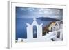 Santorini.-rudi1976-Framed Photographic Print