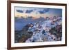 Santorini.-rudi1976-Framed Photographic Print