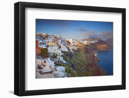 Santorini.-rudi1976-Framed Photographic Print