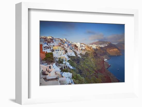 Santorini.-rudi1976-Framed Photographic Print