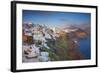 Santorini.-rudi1976-Framed Photographic Print