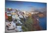 Santorini.-rudi1976-Mounted Photographic Print