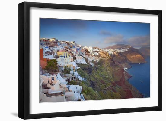 Santorini.-rudi1976-Framed Photographic Print