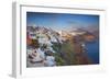 Santorini.-rudi1976-Framed Photographic Print