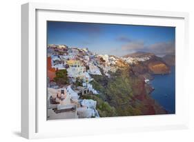 Santorini.-rudi1976-Framed Photographic Print