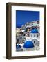 Santorini-mikdam-Framed Photographic Print