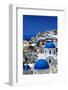 Santorini-mikdam-Framed Photographic Print