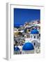 Santorini-mikdam-Framed Photographic Print